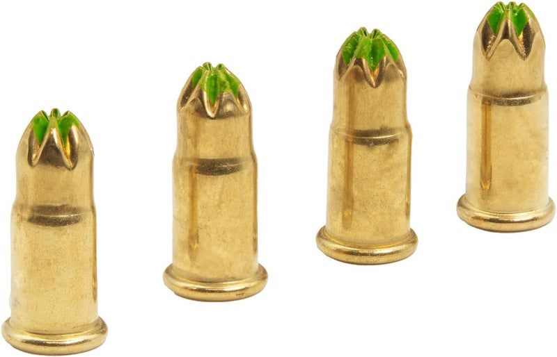 Bluepoint .22 Cal GREEN Neck Down Single Shot Powder Load for Powder Actuated Fastening System, (100 - Count). Item# 22SGNDL3 - Image 2